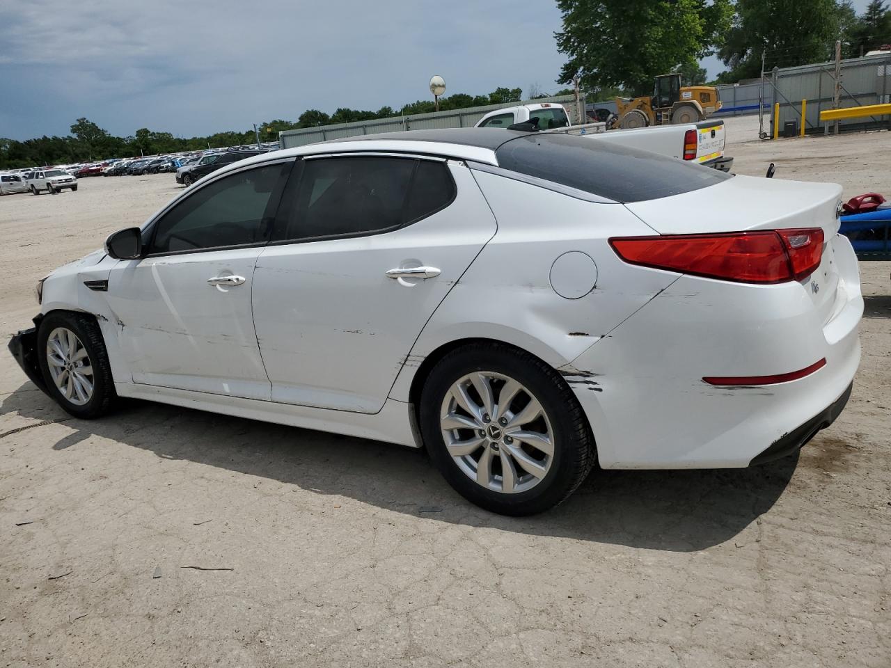 2015 Kia Optima Ex vin: 5XXGN4A79FG503987