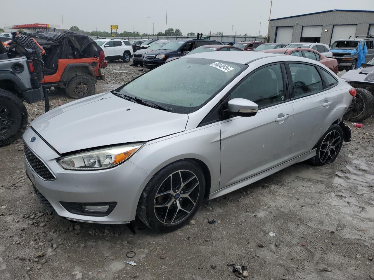 1FADP3F26FL218481 2015 Ford Focus Se