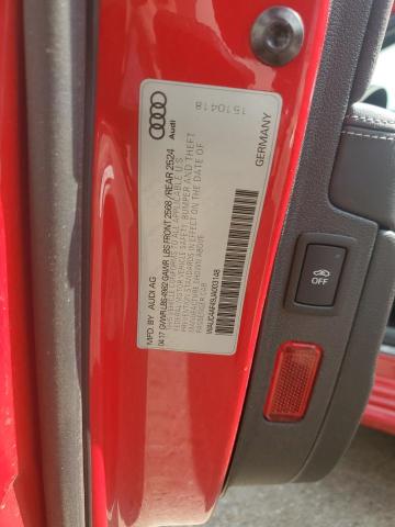 2018 AUDI S4 PRESTIG WAUC4AF49JA003148