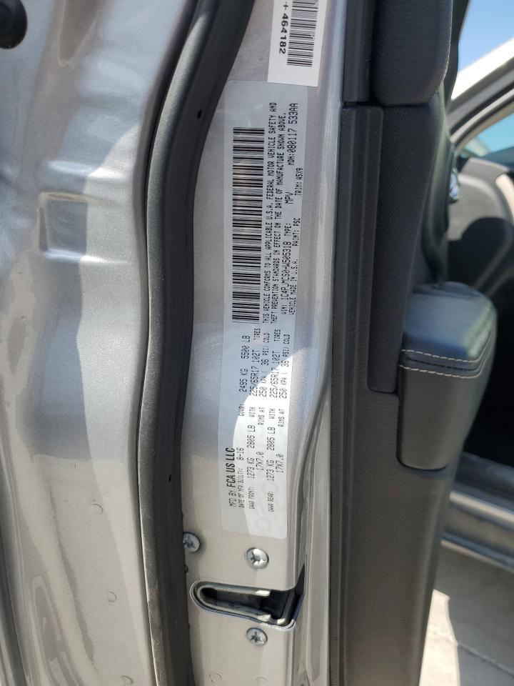 1C4PJMCS0HW505318 2017 Jeep Cherokee Latitude