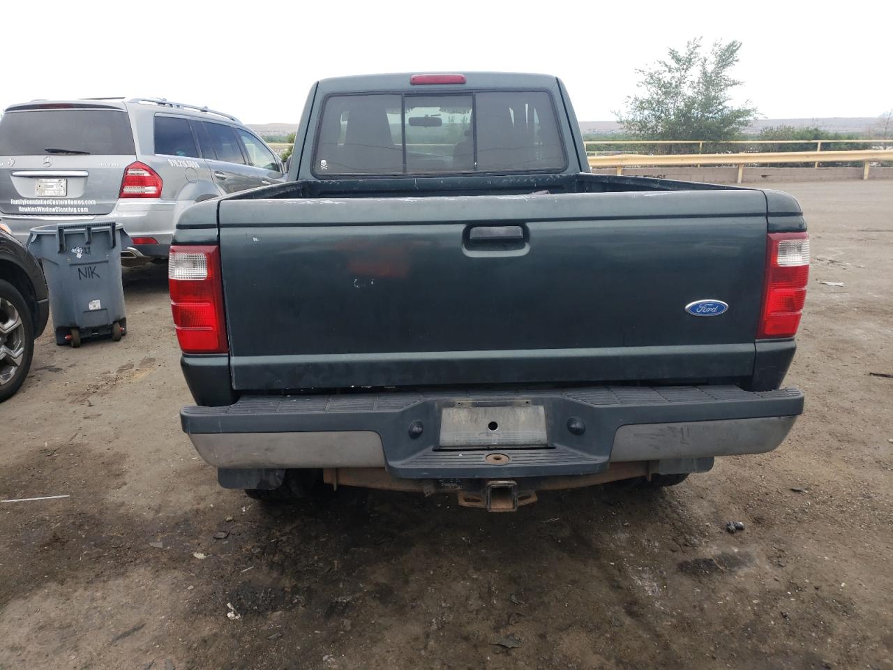 1FTZR45E24PB09551 2004 Ford Ranger Super Cab
