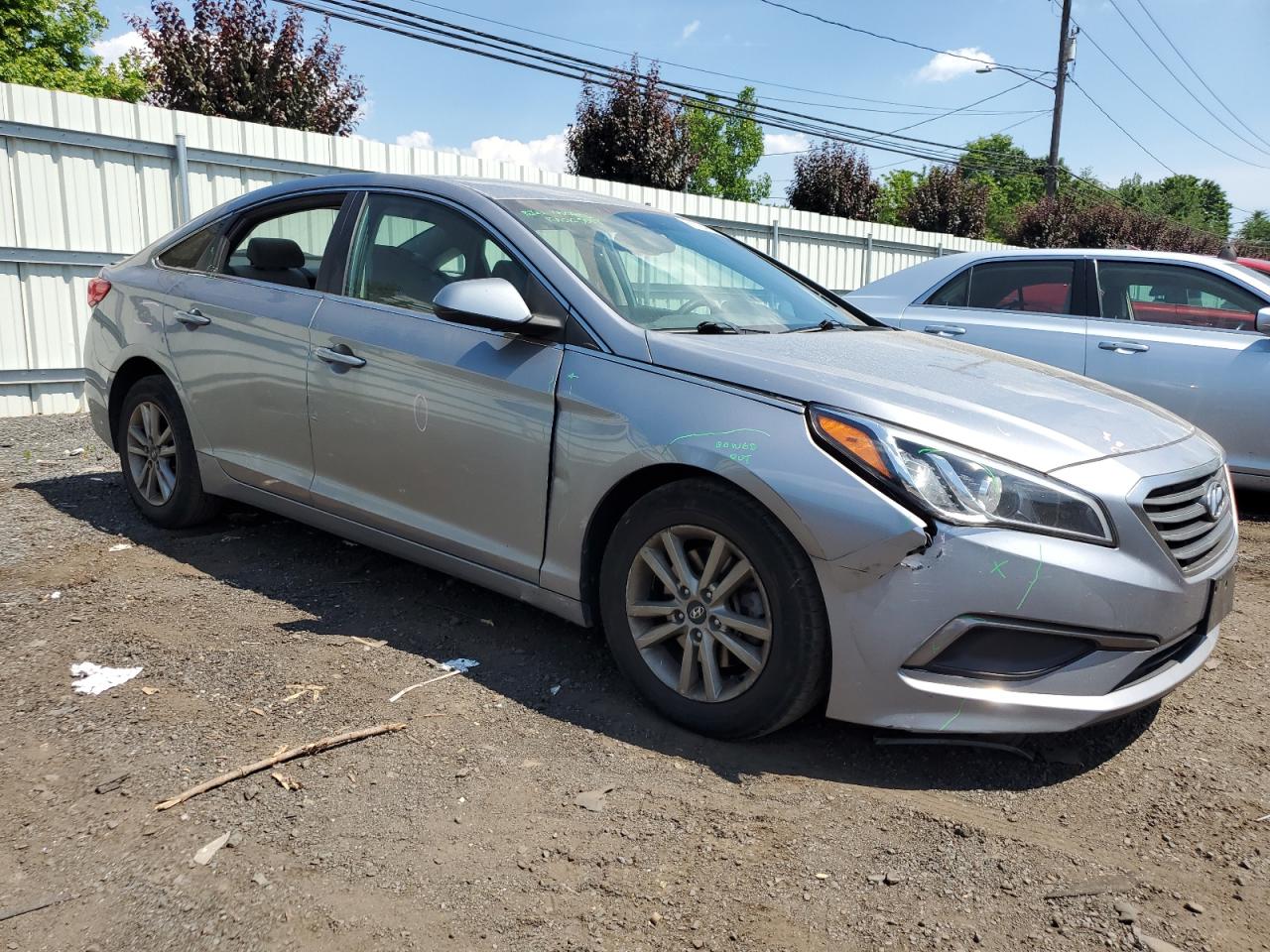 2016 Hyundai Sonata Se vin: 5NPE24AFXGH314424