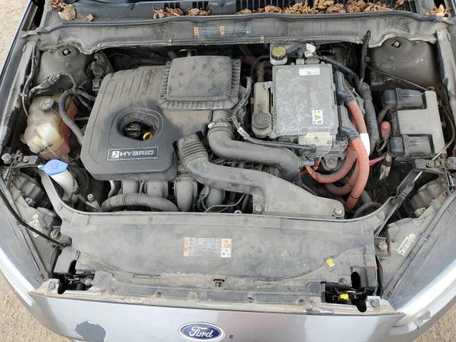 2013 Ford Fusion Se Hybrid VIN: 3FA6P0LU1DR300629 Lot: 59935674