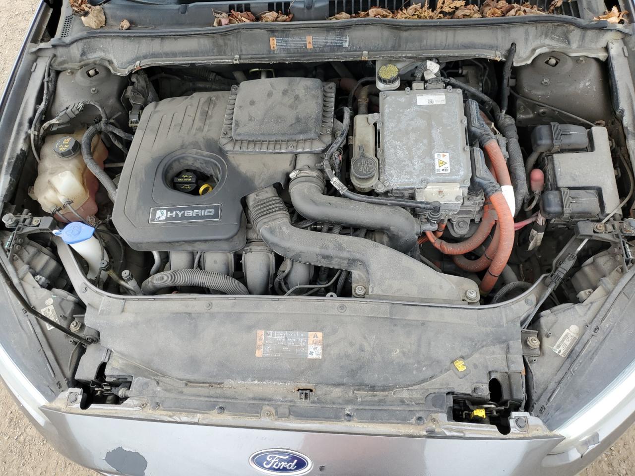 3FA6P0LU1DR300629 2013 Ford Fusion Se Hybrid