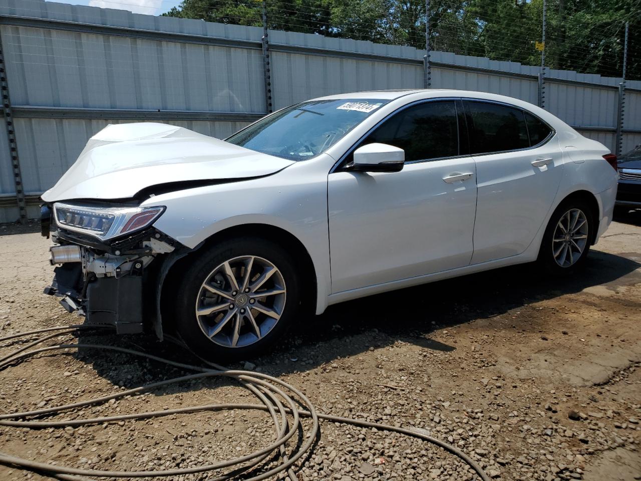 2018 Acura Tlx Tech vin: 19UUB1F57JA002913