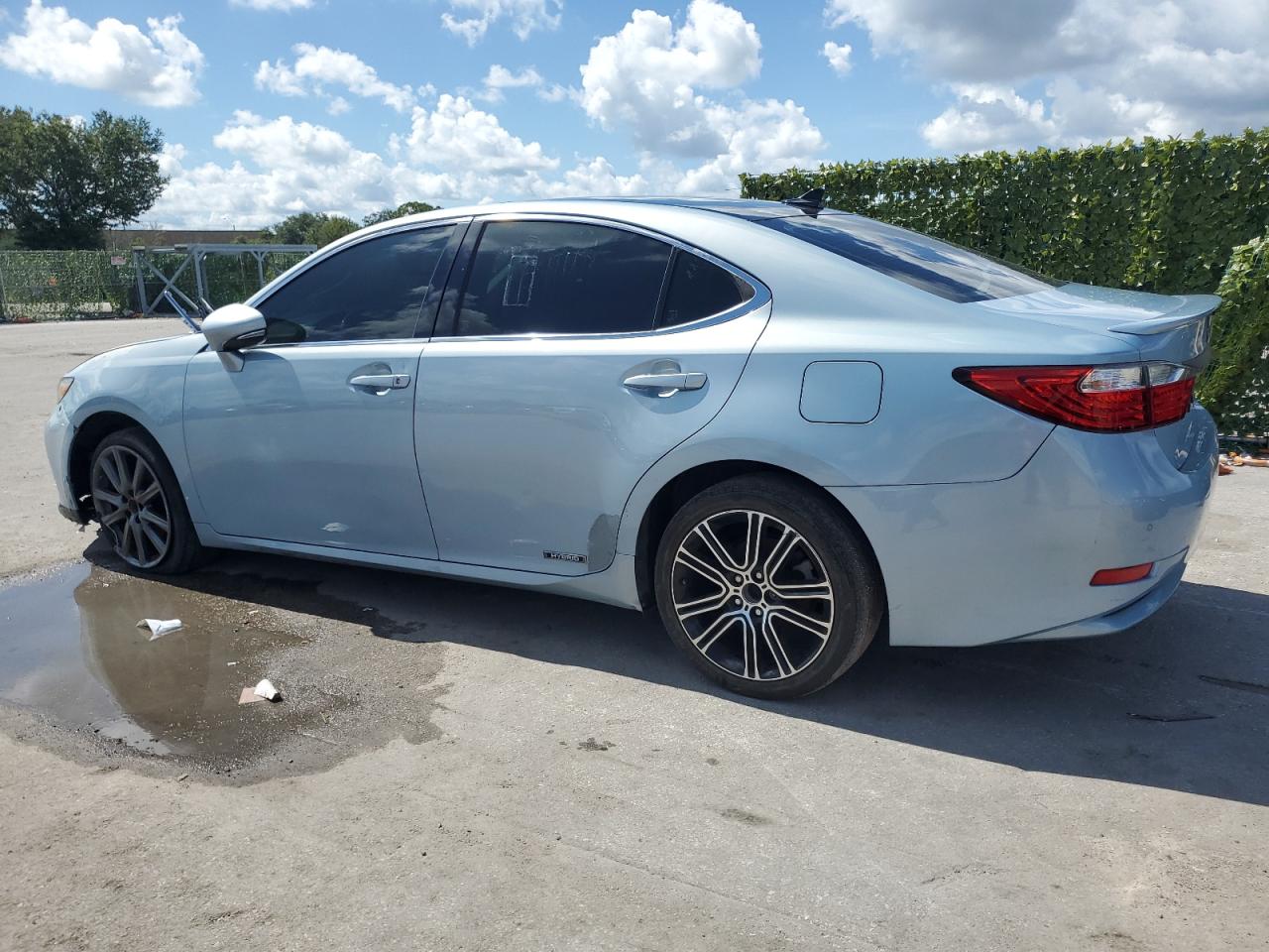 2014 Lexus Es 300H vin: JTHBW1GG2E2074563