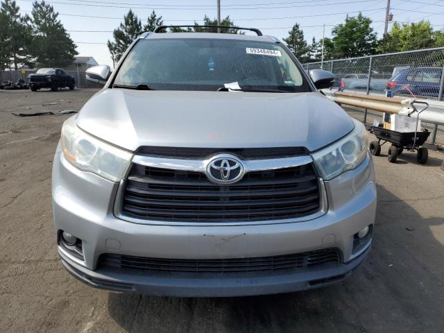 VIN 5TDJKRFH1FS159387 2015 Toyota Highlander, Xle no.5