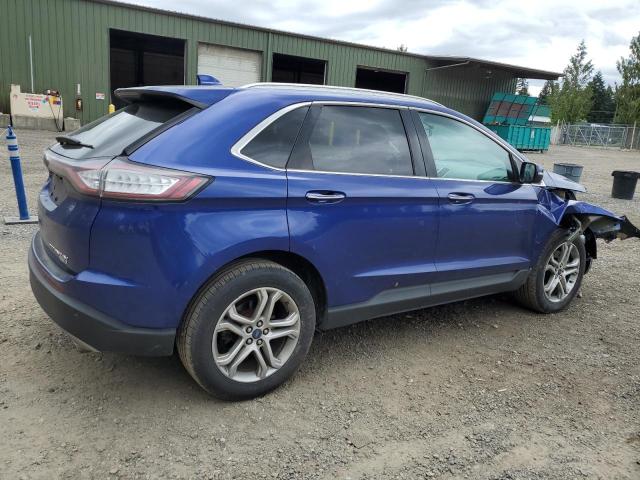 2015 Ford Edge Titanium VIN: 2FMTK4K99FBB56759 Lot: 58891384