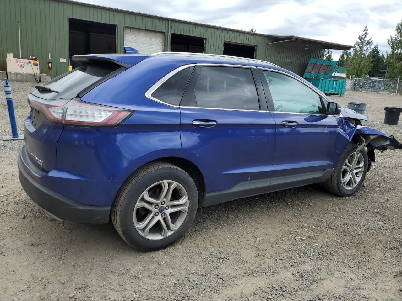 2FMTK4K99FBB56759 2015 Ford Edge Titanium