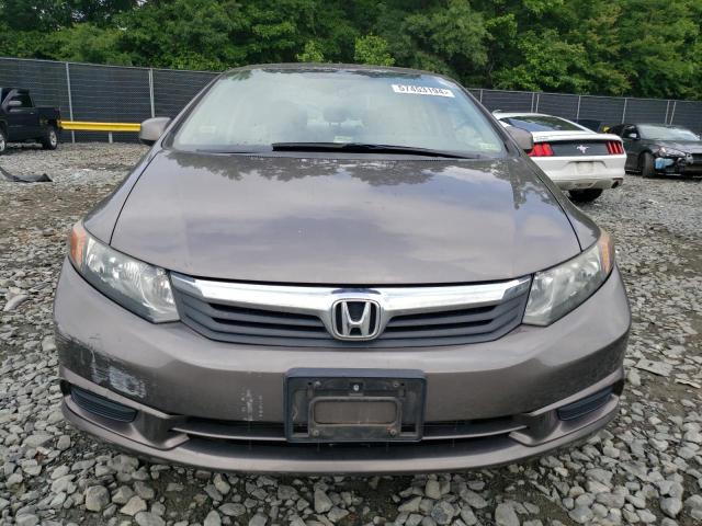 2012 Honda Civic Exl VIN: 19XFB2F90CE033985 Lot: 57453194