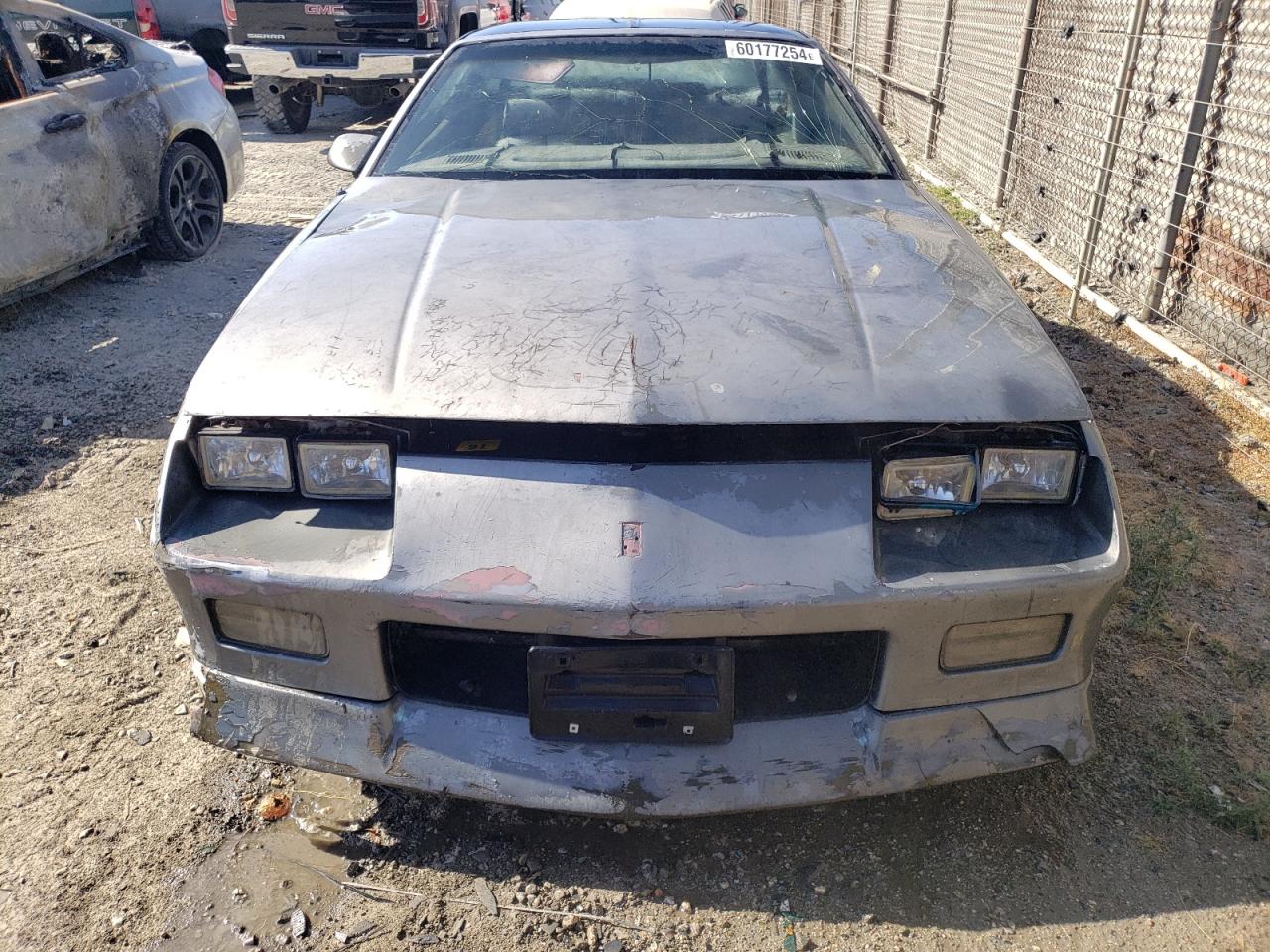 Lot #2986084154 1991 CHEVROLET CAMARO