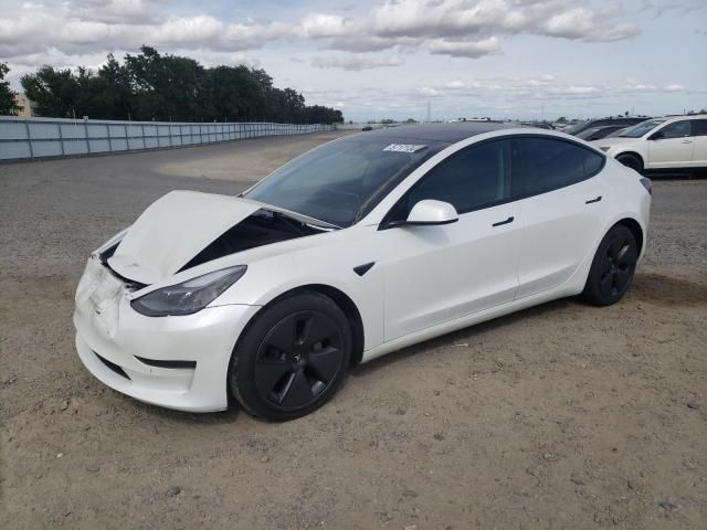 5YJ3E1EA8MF002964 2021 TESLA MODEL 3 - Image 1