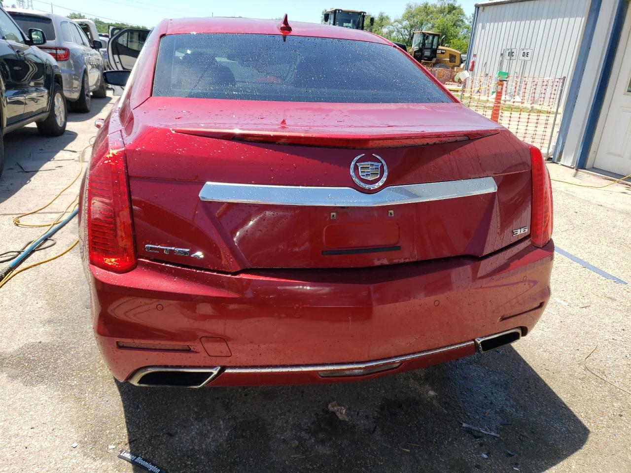 1G6AX5S36E0180728 2014 Cadillac Cts Luxury Collection