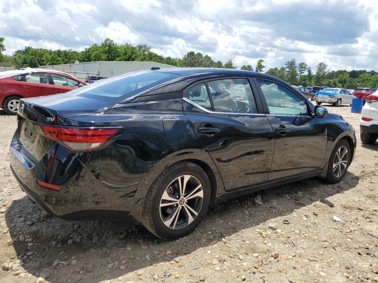 3N1AB8CV6NY232686 2022 Nissan Sentra Sv