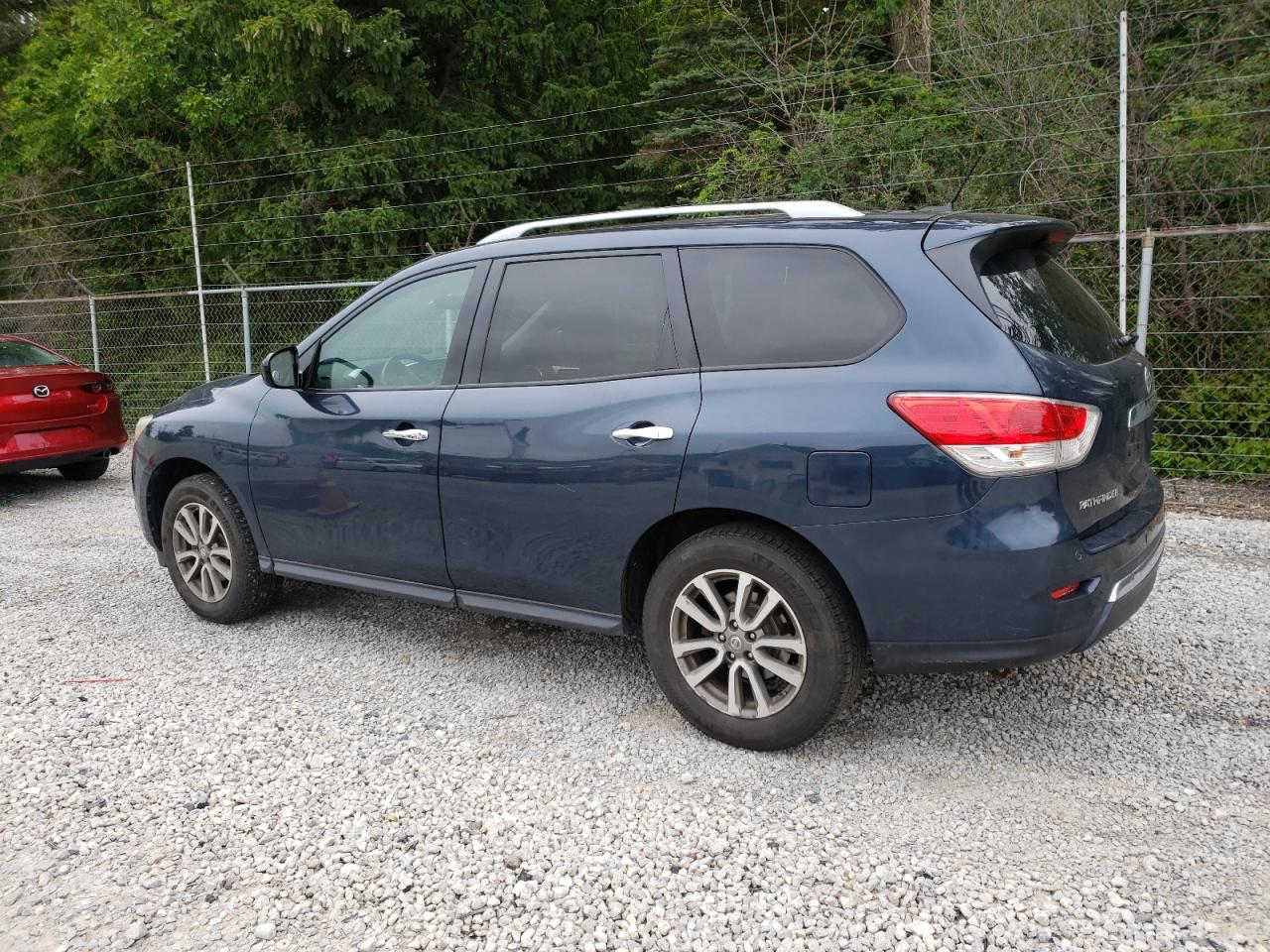 2013 Nissan Pathfinder S vin: 5N1AR2MM6DC666301