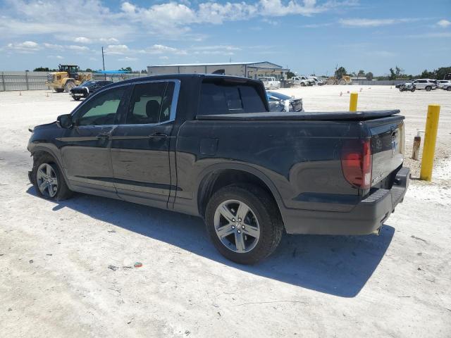 HONDA RIDGELINE 2023 black  gas 5FPYK3F52PB037443 photo #3