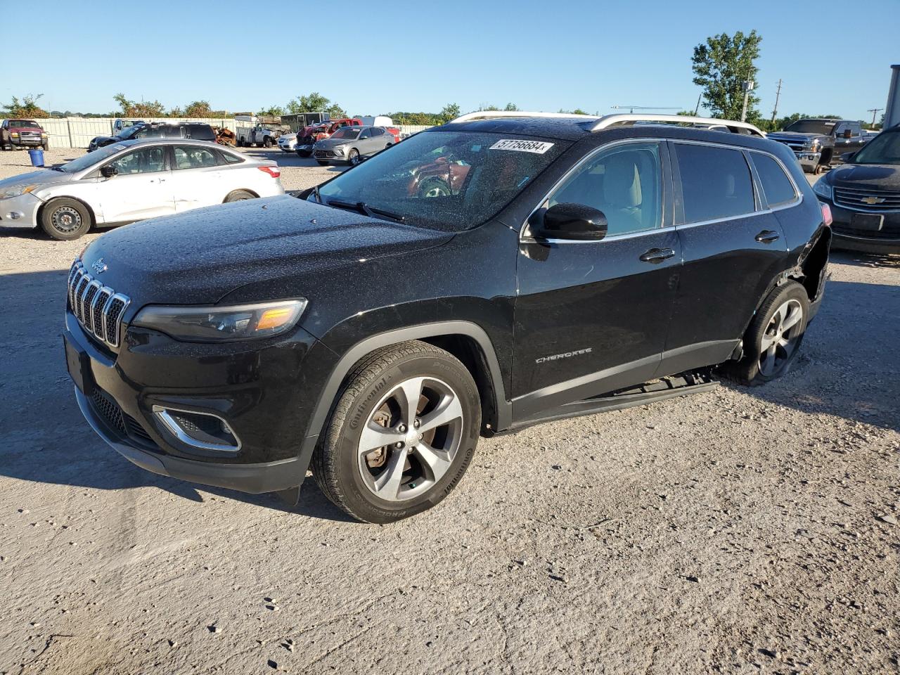 2019 Jeep Cherokee Limited vin: 1C4PJMDX9KD155586