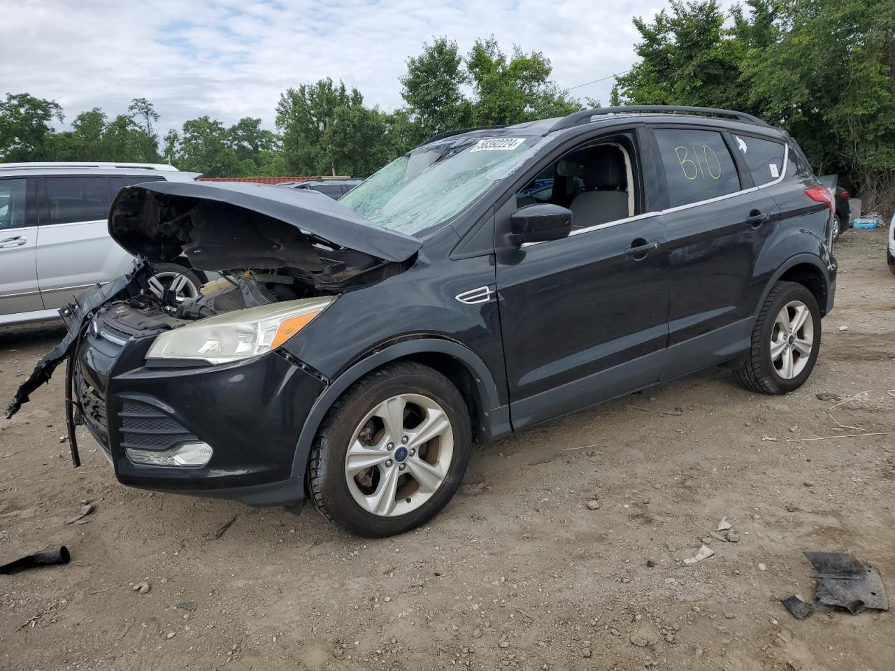 1FMCU0G95EUB93716 2014 Ford Escape Se