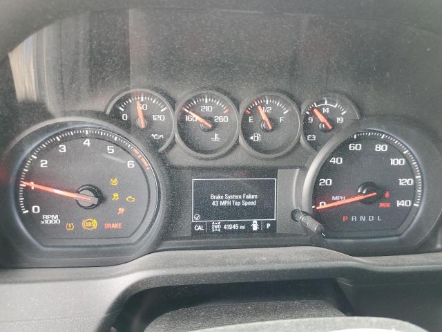 2020 CHEVROLET 1500 SILVE - 1GCRYBEF0LZ191167