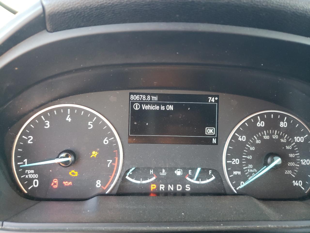 MAJ6S3JLXLC359184 2020 Ford Ecosport Ses