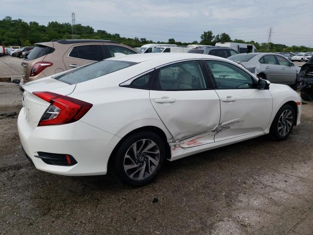  HONDA CIVIC 2018 Білий