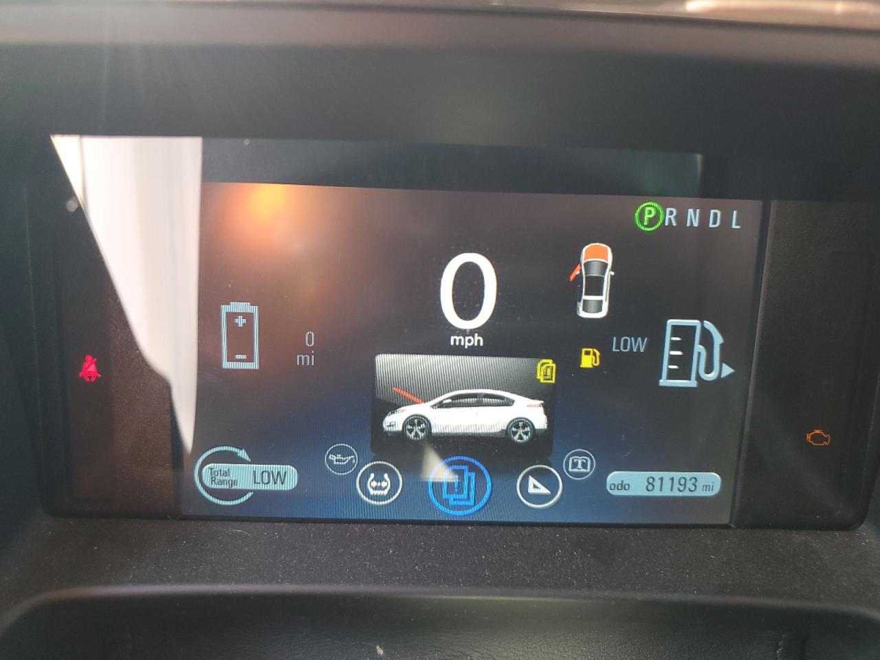 1G1RD6E43BU102942 2011 Chevrolet Volt