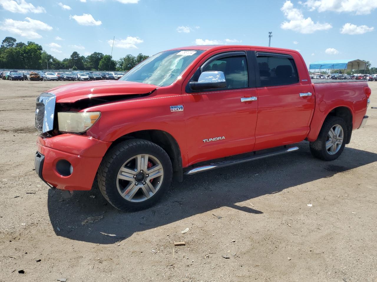 5TBDV58117S478604 2007 Toyota Tundra Crewmax Limited