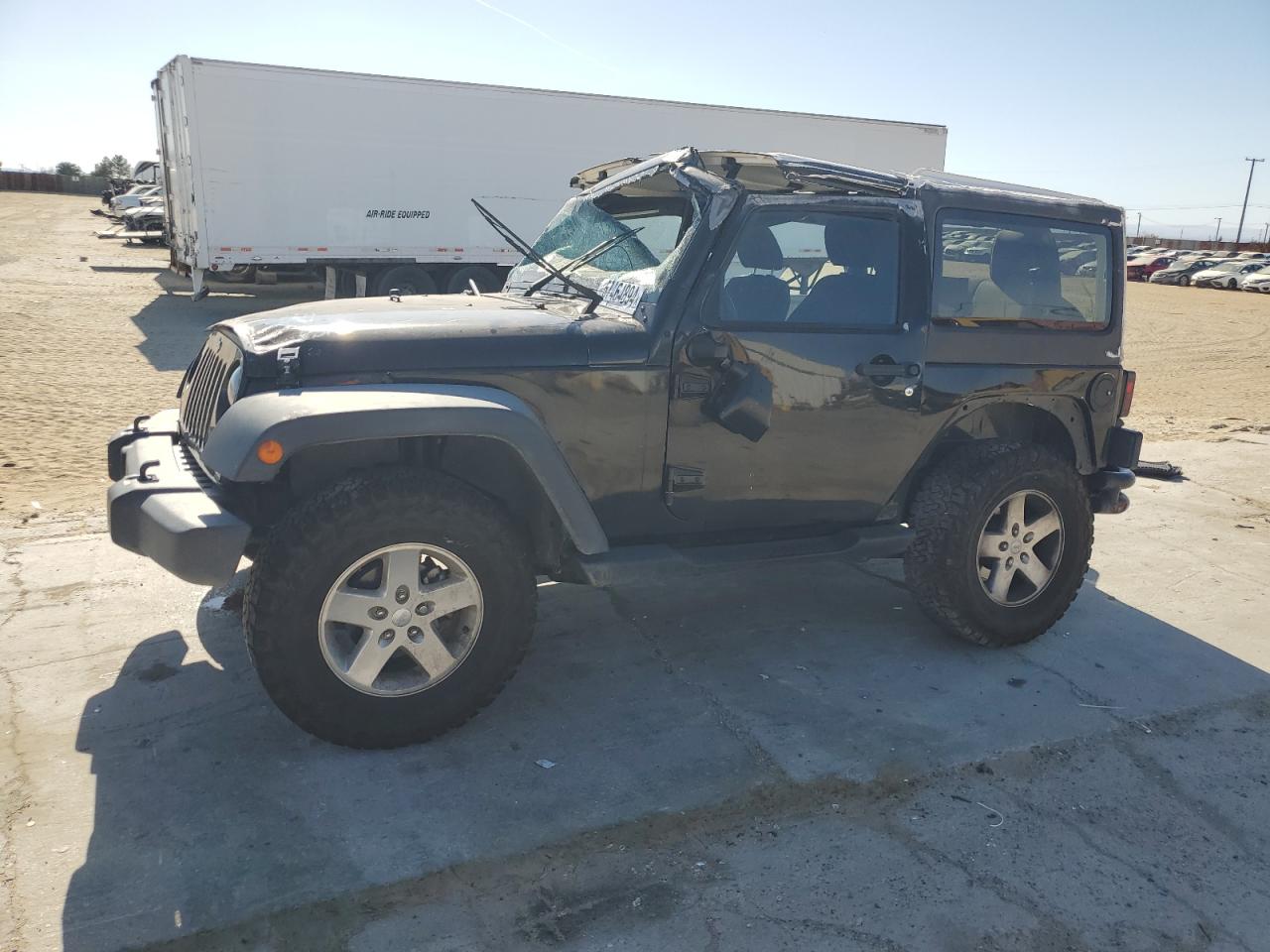 2016 Jeep Wrangler Sport vin: 1C4GJWAG7GL205737