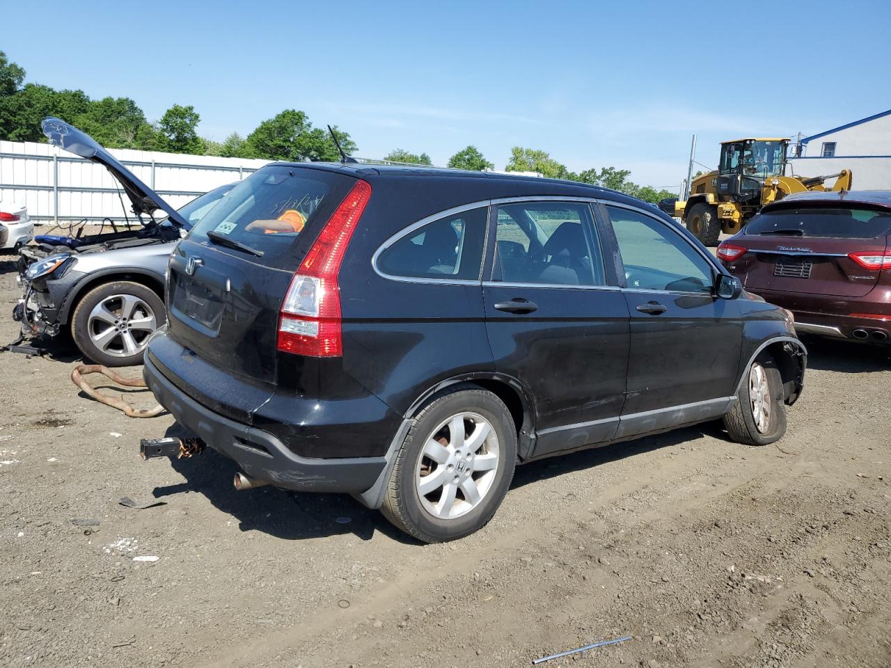 5J6RE48359L049344 2009 Honda Cr-V Lx