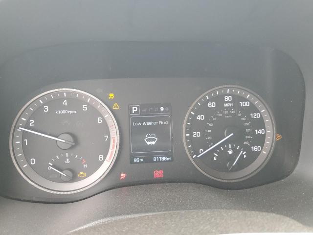 2017 Hyundai Tucson Limited VIN: KM8J33A24HU368579 Lot: 57390734