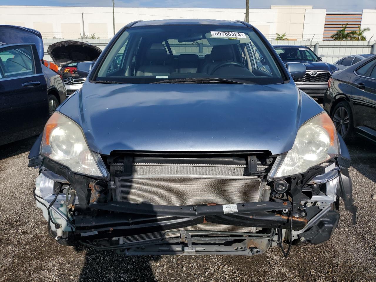 JHLRE48727C018948 2007 Honda Cr-V Exl