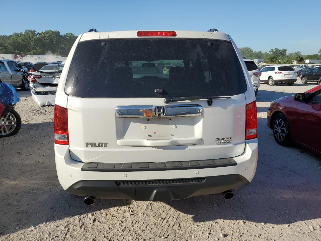 5FNYF4H97DB078939 2013 Honda Pilot Touring