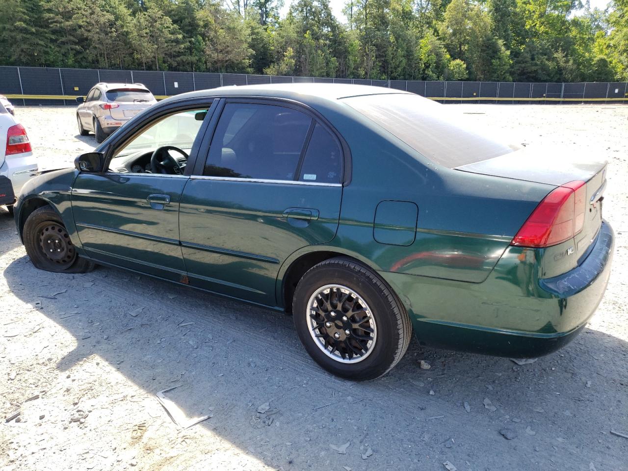 1HGES16582L049619 2002 Honda Civic Lx 1HGES16582L049619 2002 Honda Civic Lx