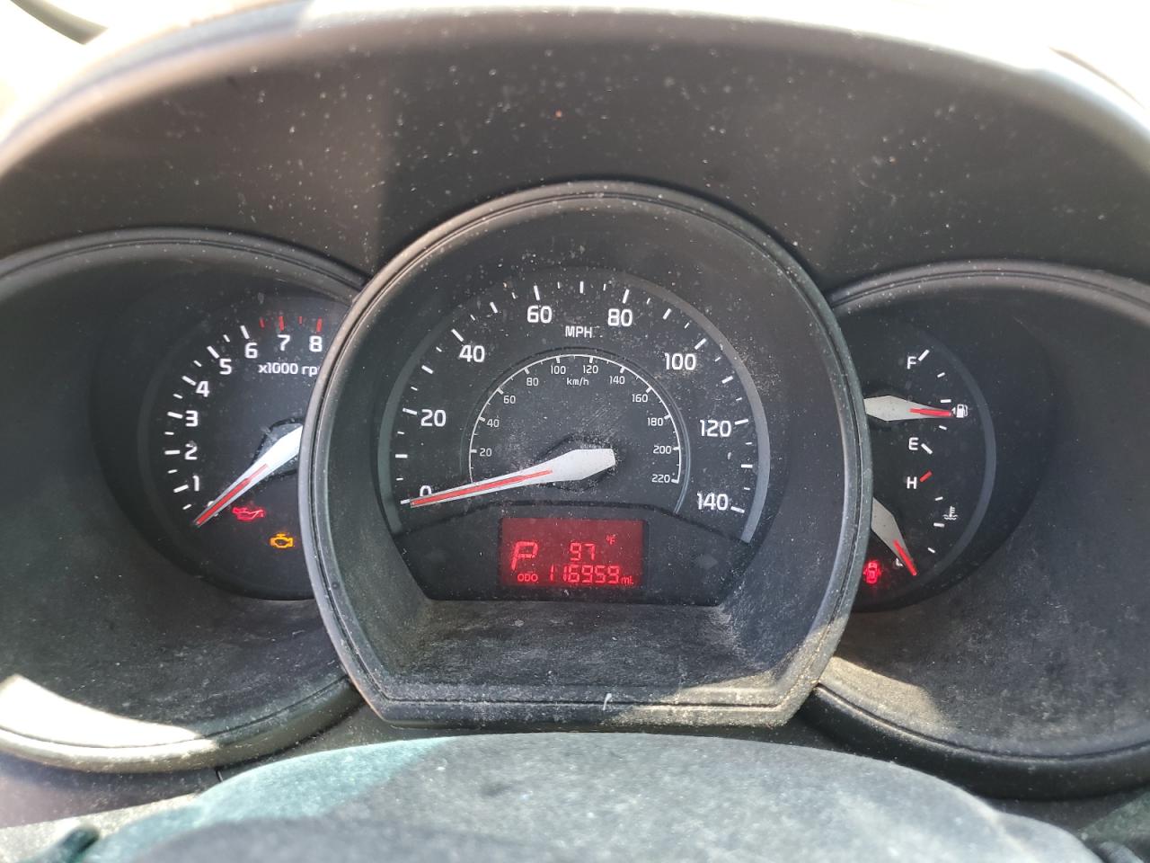 KNADM4A31E6394714 2014 Kia Rio Lx