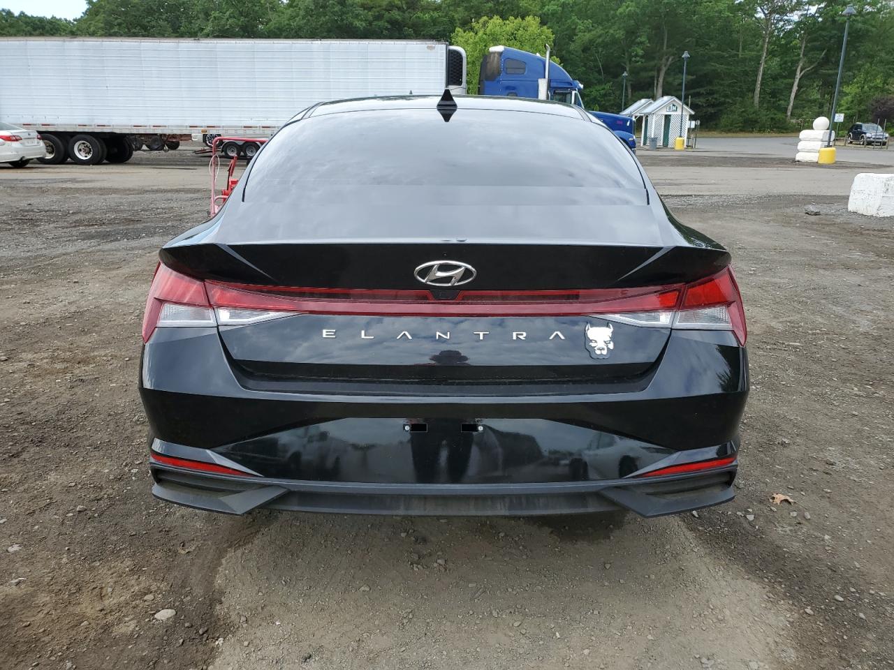 5NPLM4AG9NH078906 2022 Hyundai Elantra Sel