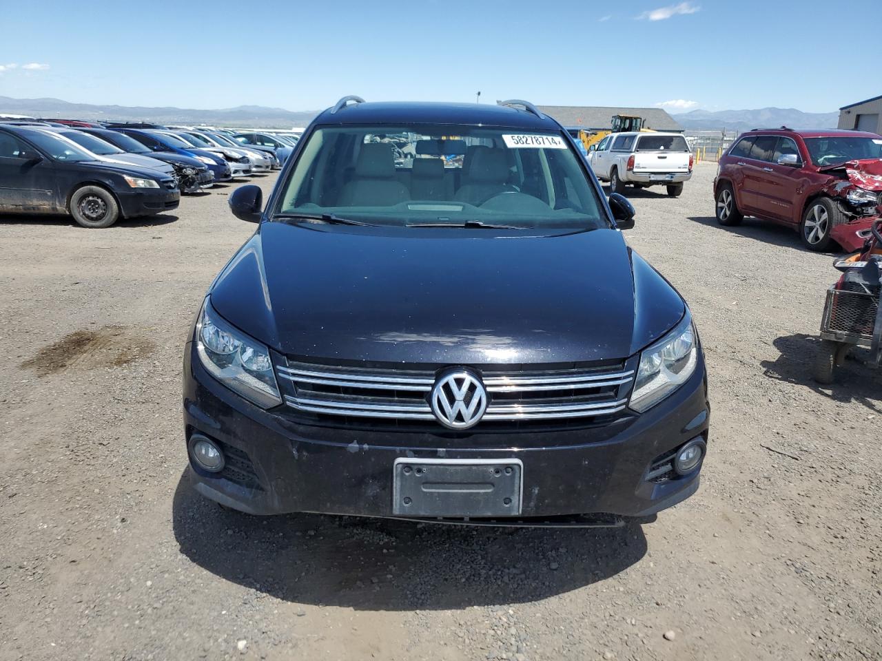 2012 Volkswagen Tiguan S vin: WVGBV7AX7CW603328