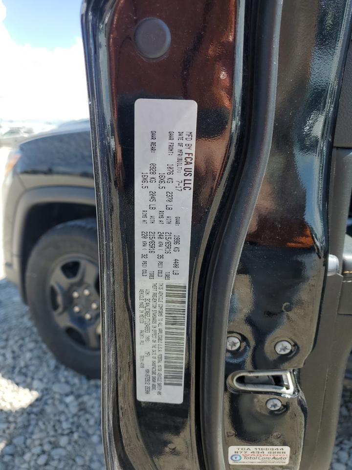 3C4NJCAB2JT124893 2018 Jeep Compass Sport