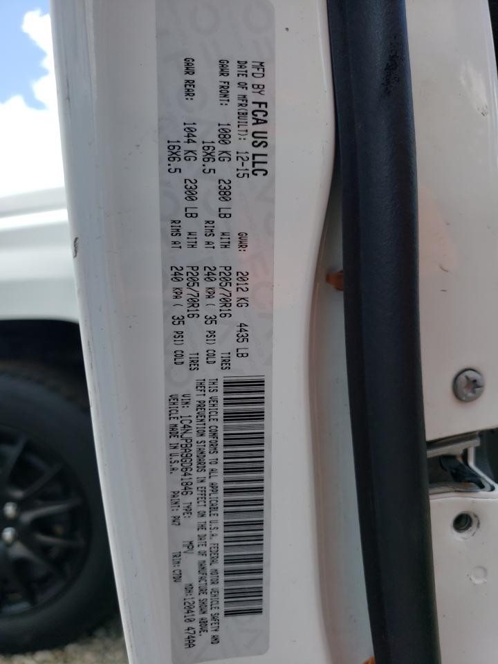 1C4NJPBA9GD641846 2016 Jeep Patriot Sport