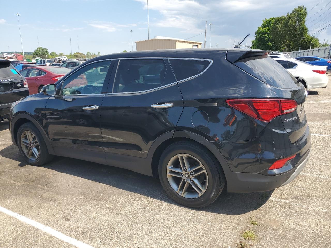 2018 Hyundai Santa Fe Sport vin: 5XYZTDLB3JG567298