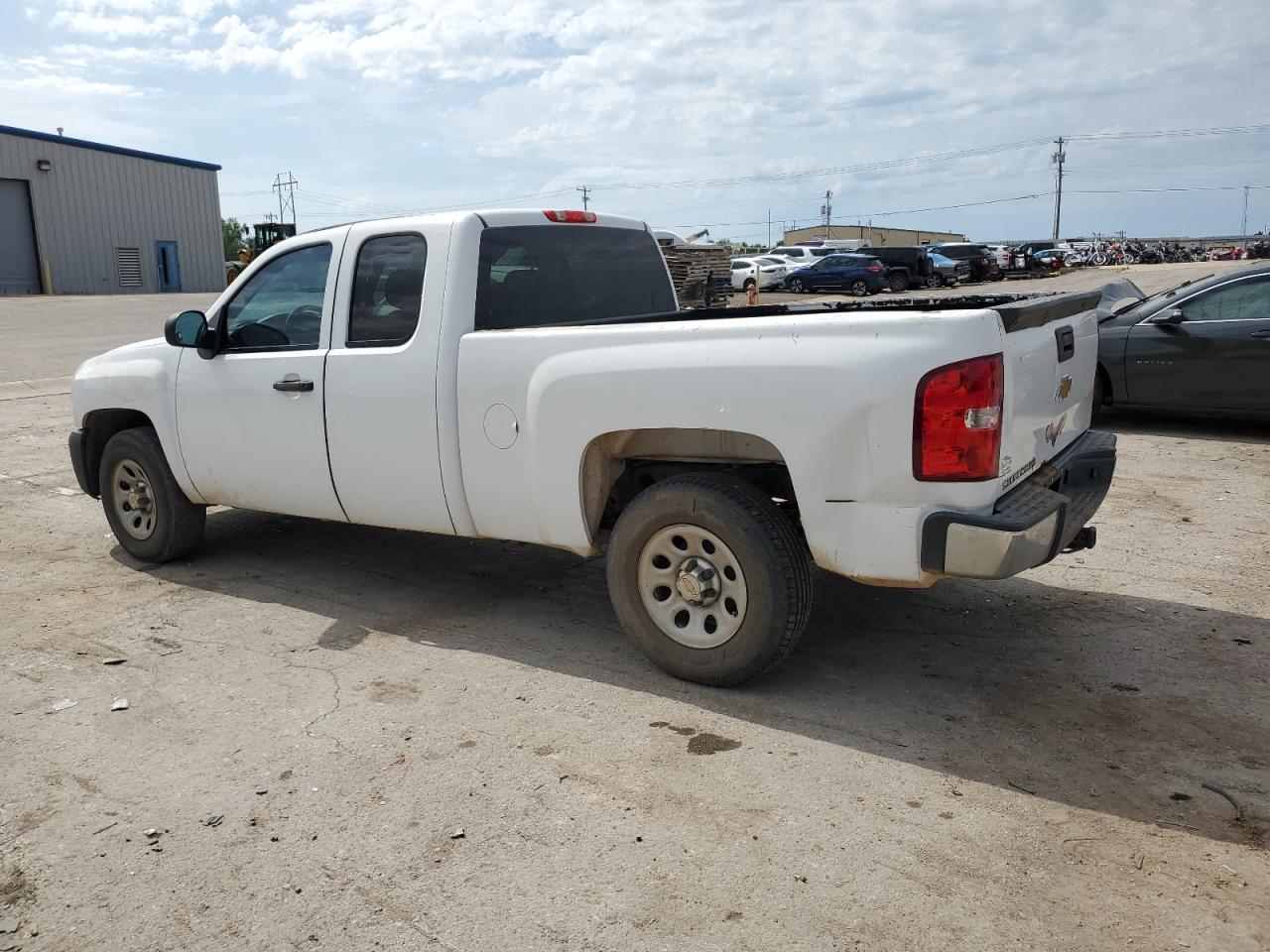 2013 Chevrolet Silverado C1500 vin: 1GCRCPEA4DZ288938