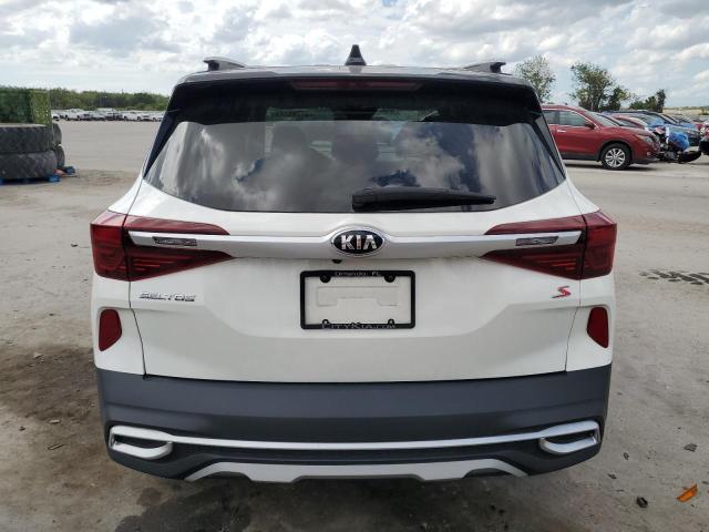 2021 Kia Seltos S VIN: KNDEUCAA0M7228466 Lot: 57386244