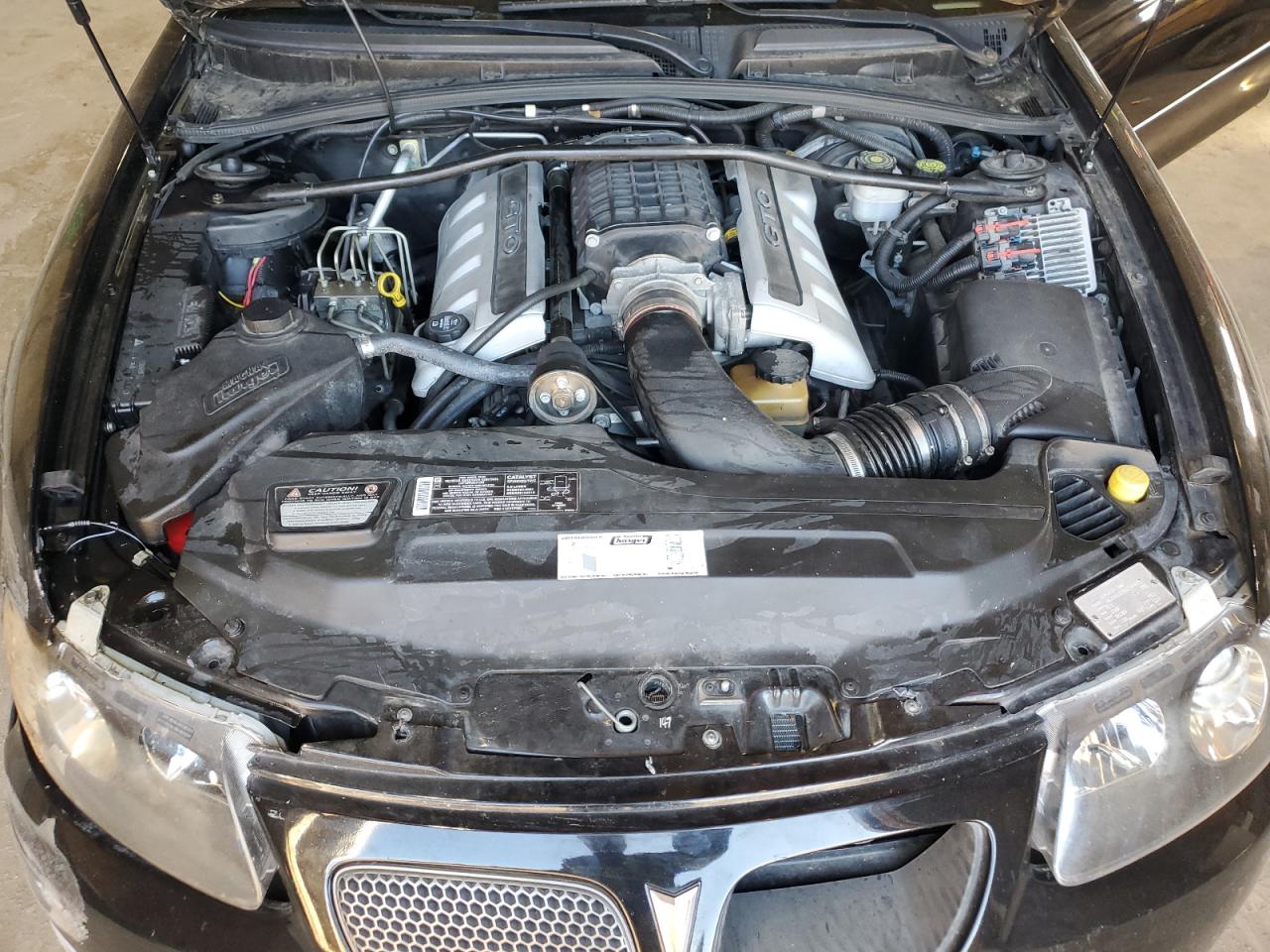 6G2VX12U56L545035 2006 Pontiac Gto