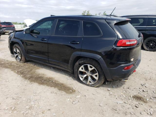 Vin: 1c4pjmbs2fw710847, lot: 57101984, jeep cherokee trailhawk 20152