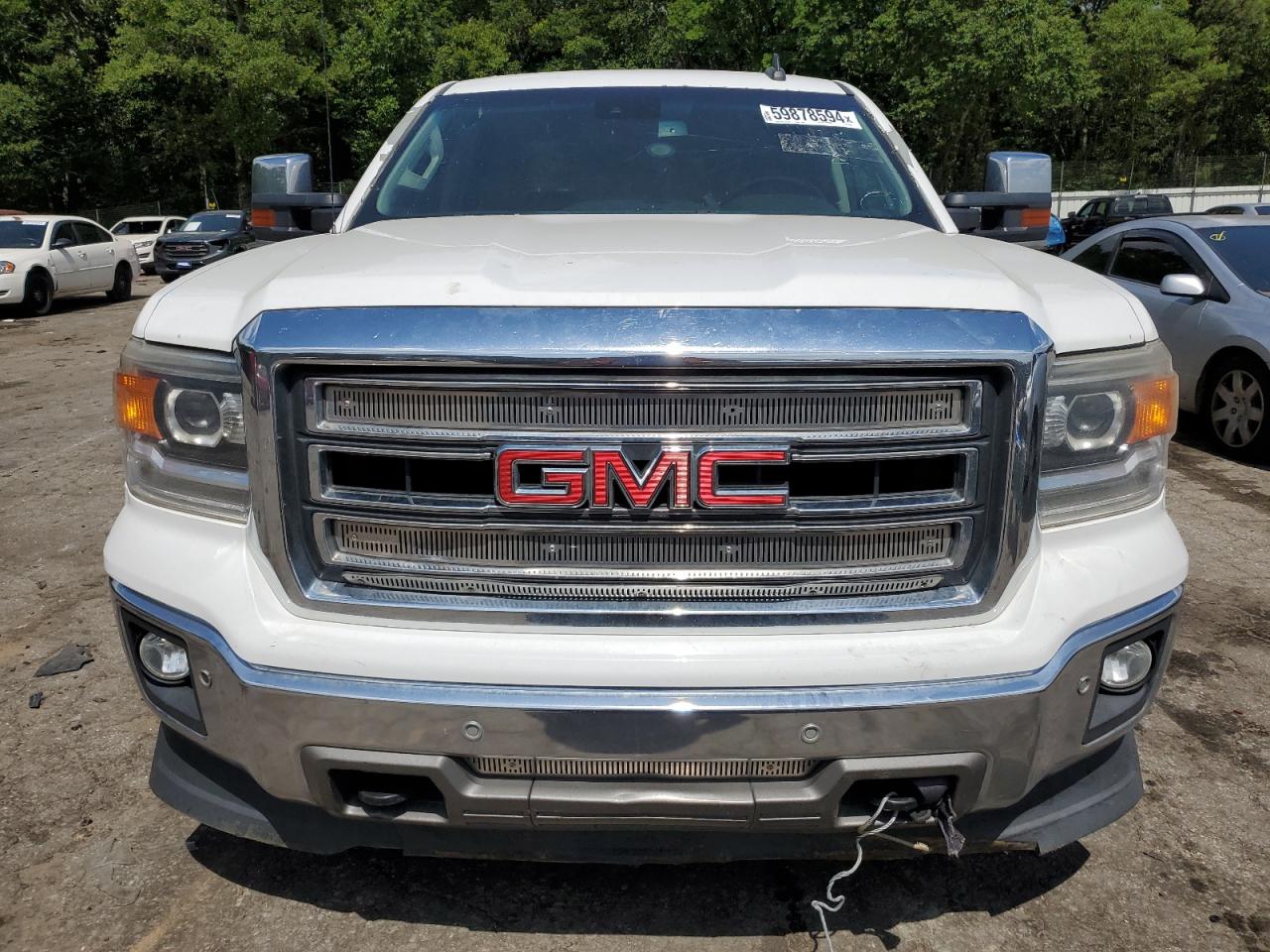 2015 GMC Sierra K1500 Slt vin: 3GTU2VEC9FG264527