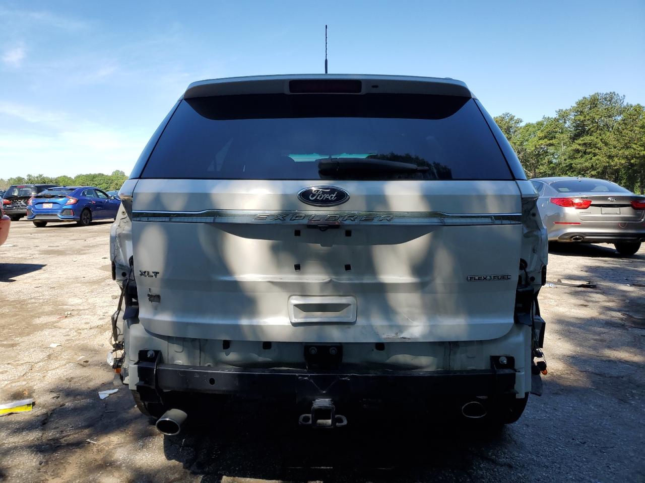 1FM5K7D89DGA03125 2013 Ford Explorer Xlt