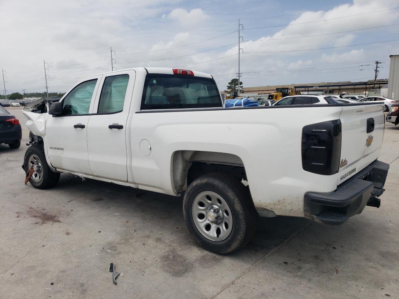 2015 Chevrolet Silverado C1500 vin: 1GCRCPEC8FZ157631