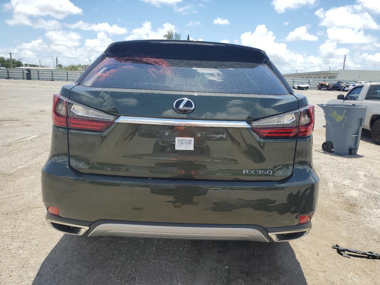 2T2HZMAA7NC252232 2022 Lexus Rx 350