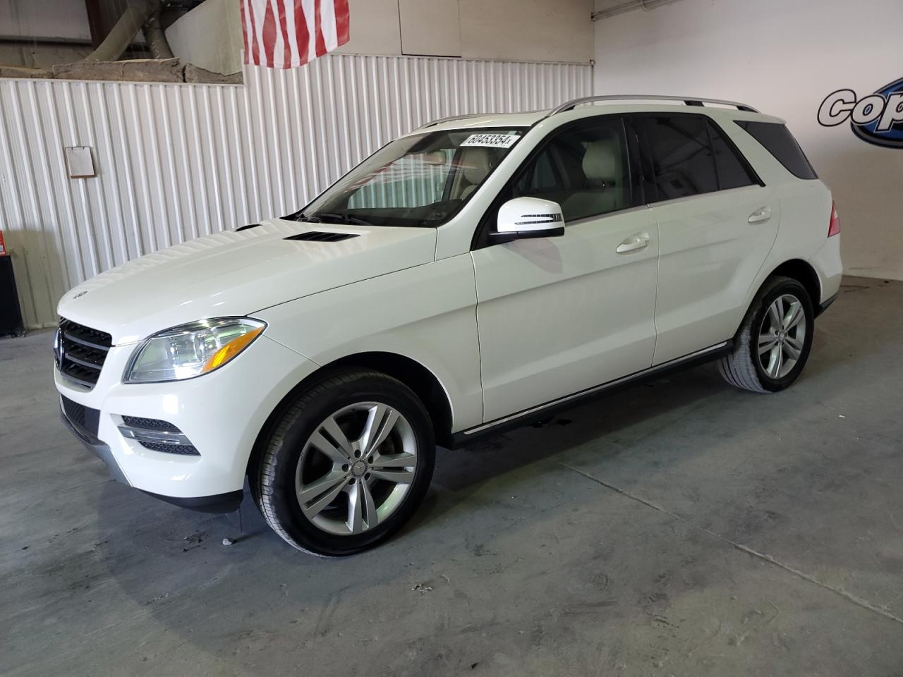 2014 Mercedes-Benz Ml 350 4Matic vin: 4JGDA5HB3EA319780