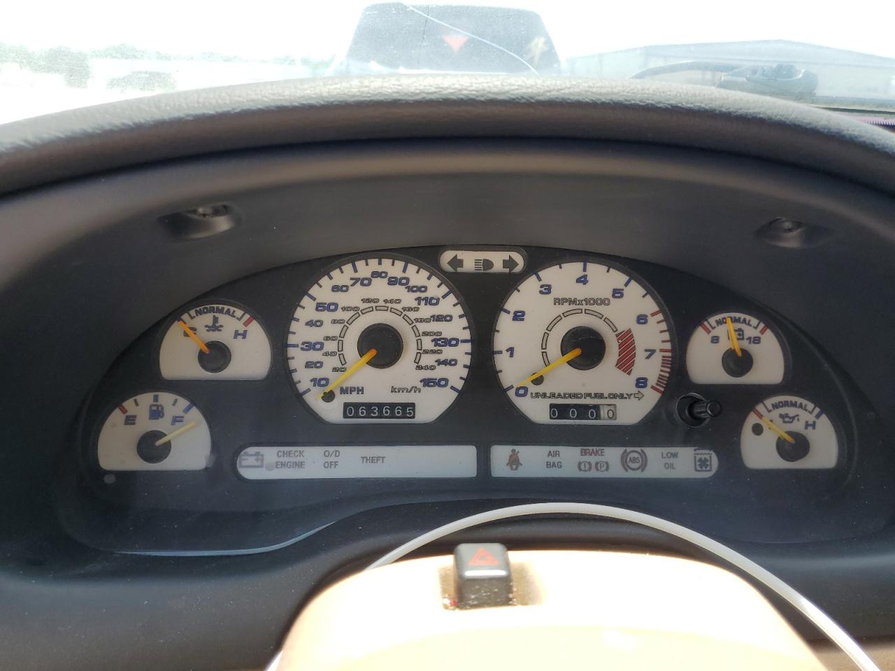 1FALP45T7SF111573 1995 Ford Mustang Gt