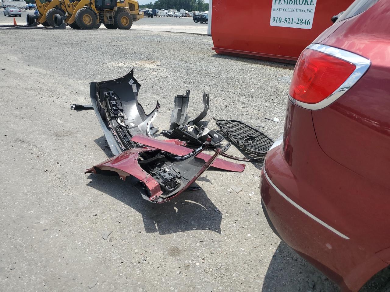 5GAKRBKD2HJ314847 2017 Buick Enclave